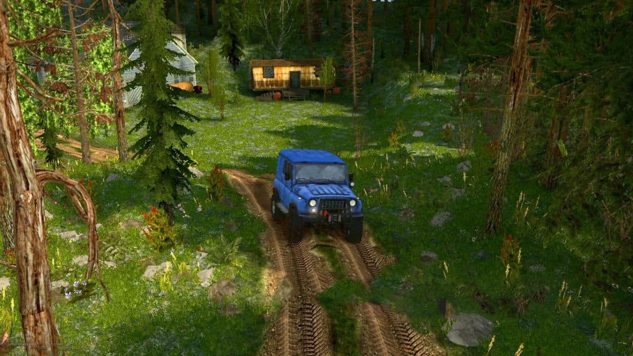 Spintires:Mudrunner - Flood Map V1