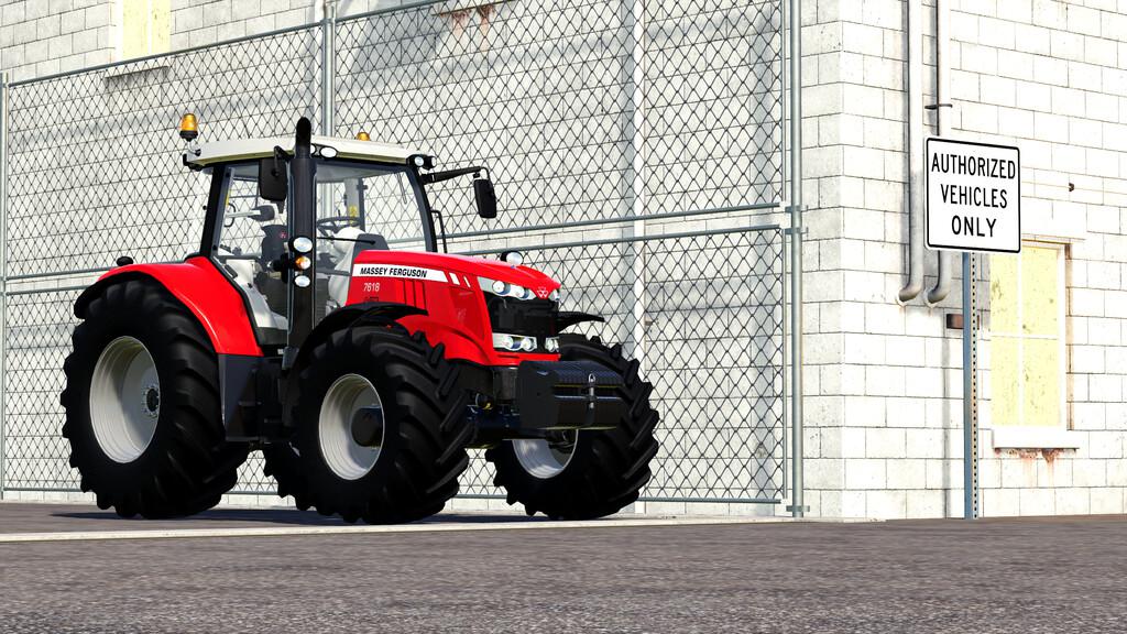 FS19 - Massey-Ferguson 7600 Tractor V1.0