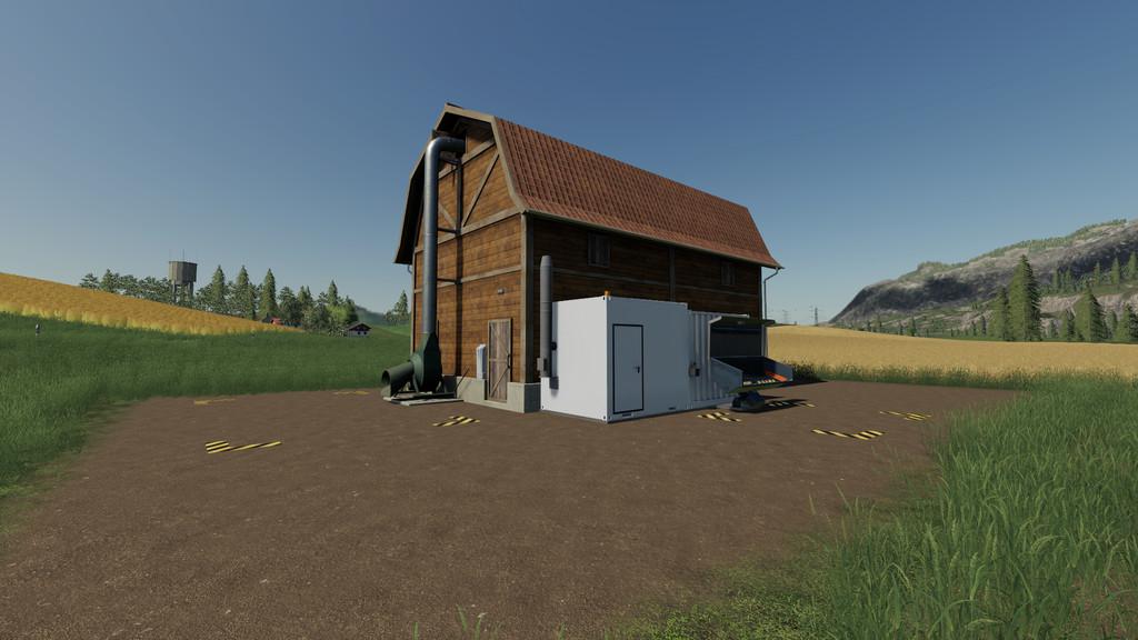 FS19 - GlobalCompany - Hay Dryer V1.0.0.1