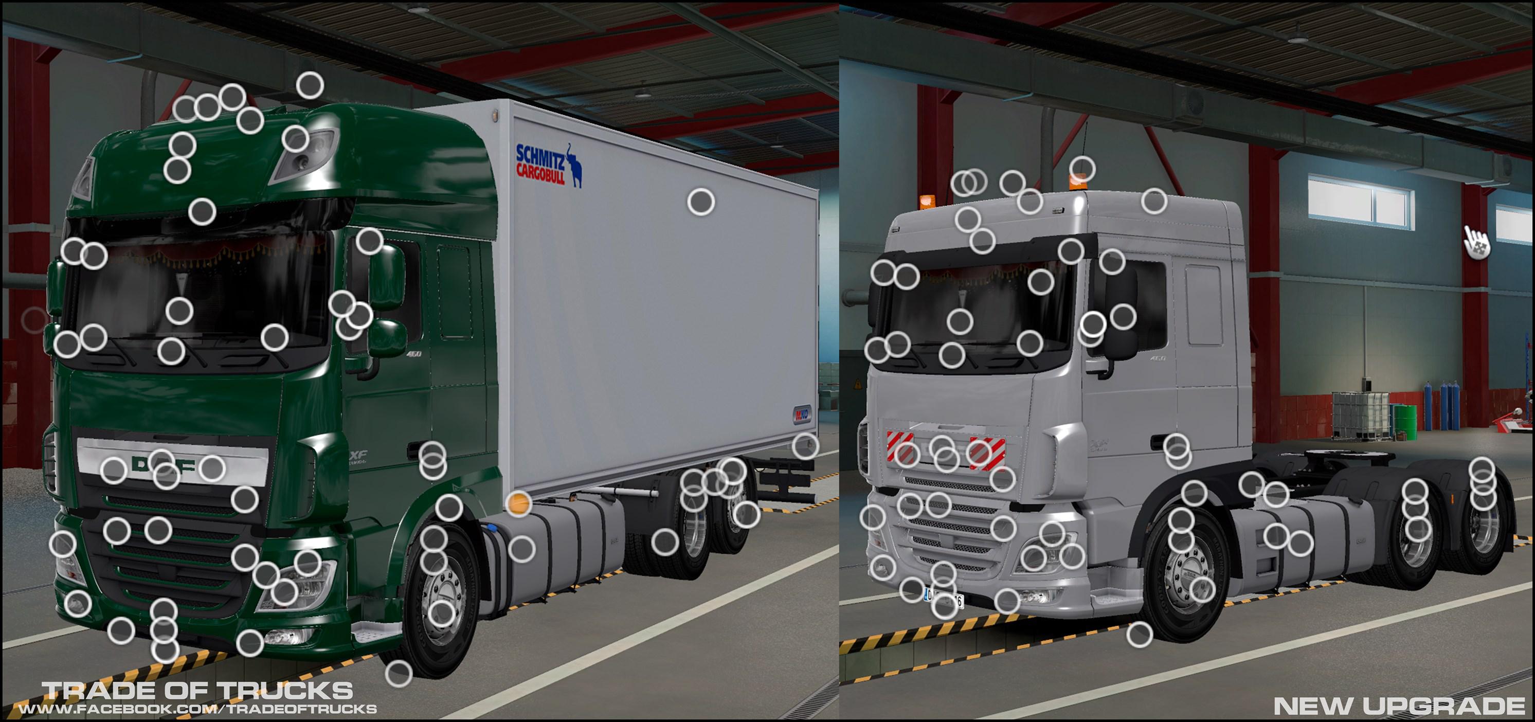 ETS2 Daf XF 116 Megamod (1.40.x) Euro Truck Simulator 2