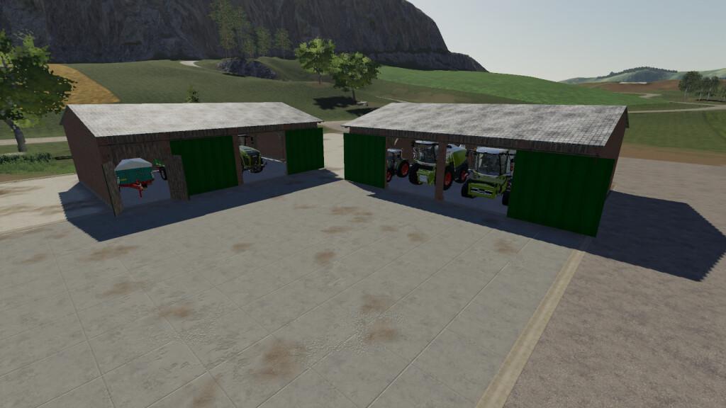FS19 - Brickbarn V1.0