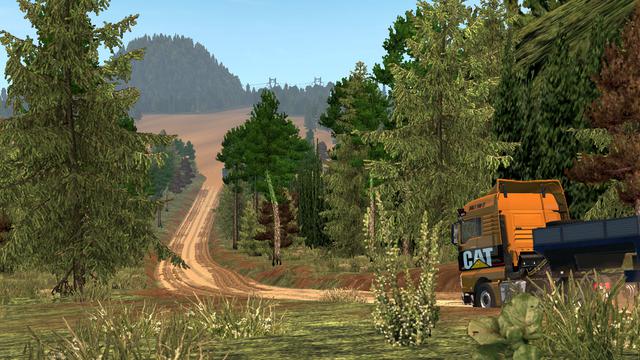 ETS2 - Harsh Russia, Siberia R19 (1.37.x)