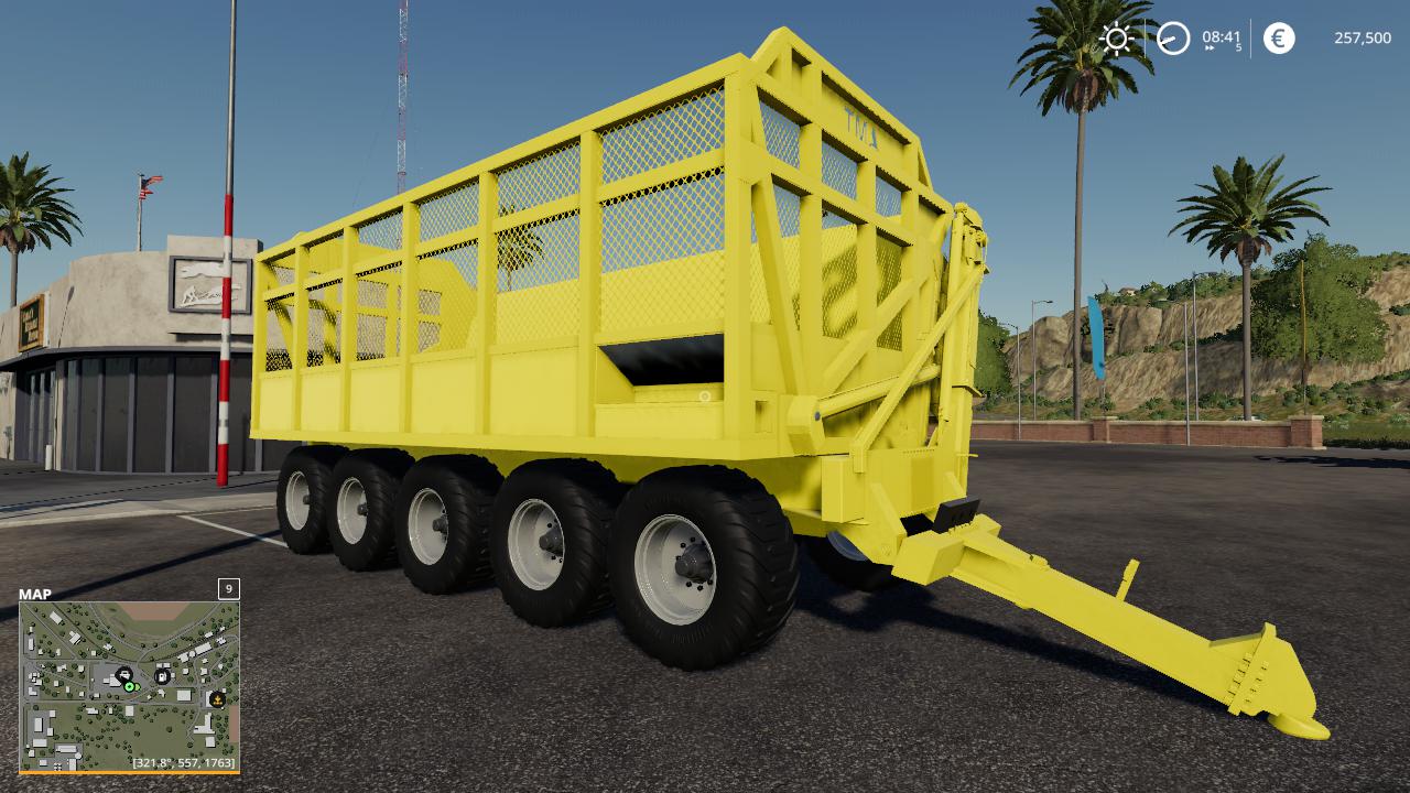 FS19 - TMA VTX 6030 Trailer V1.1