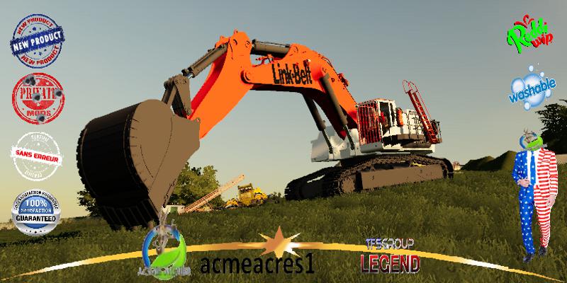 FS19 - Link Belt Excavator V1.5