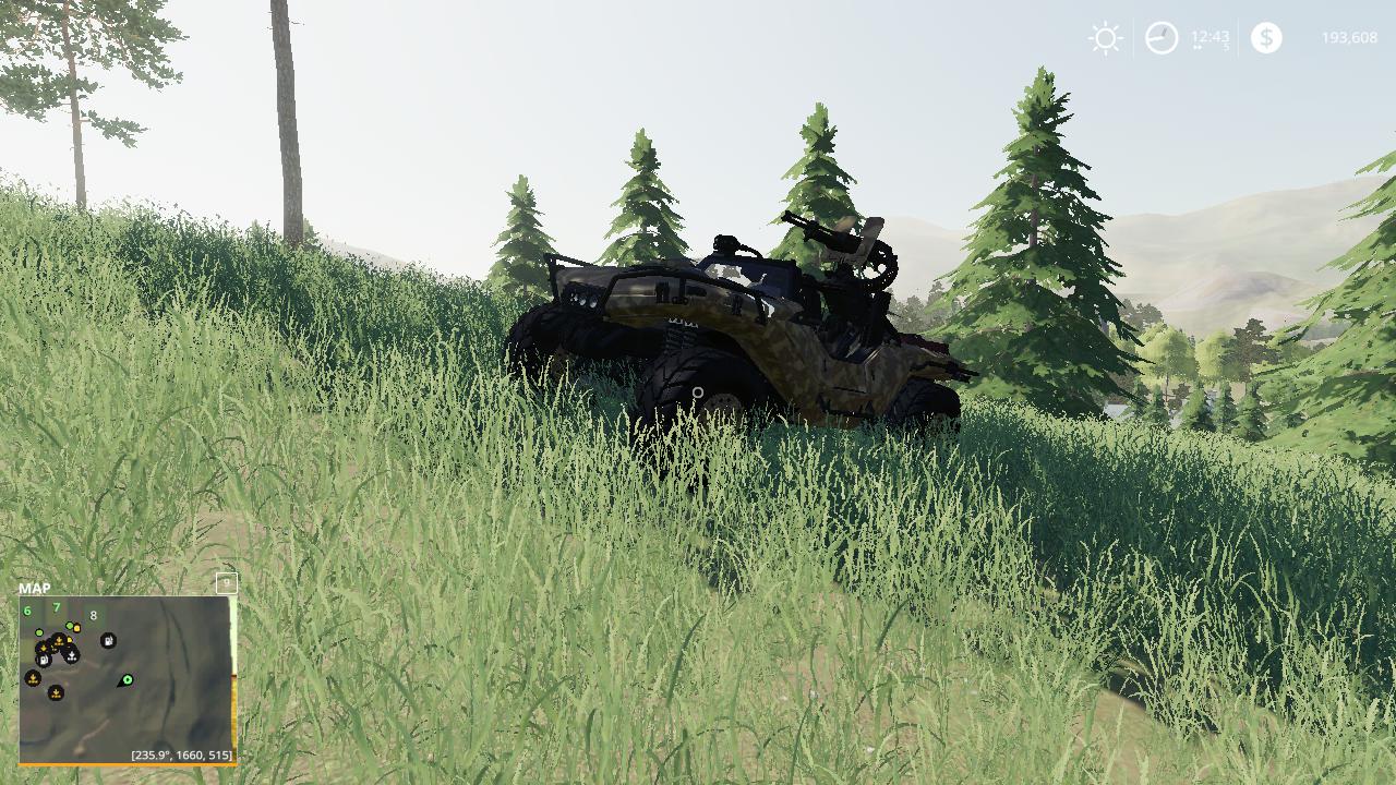 FS19 - Warthog V2.0