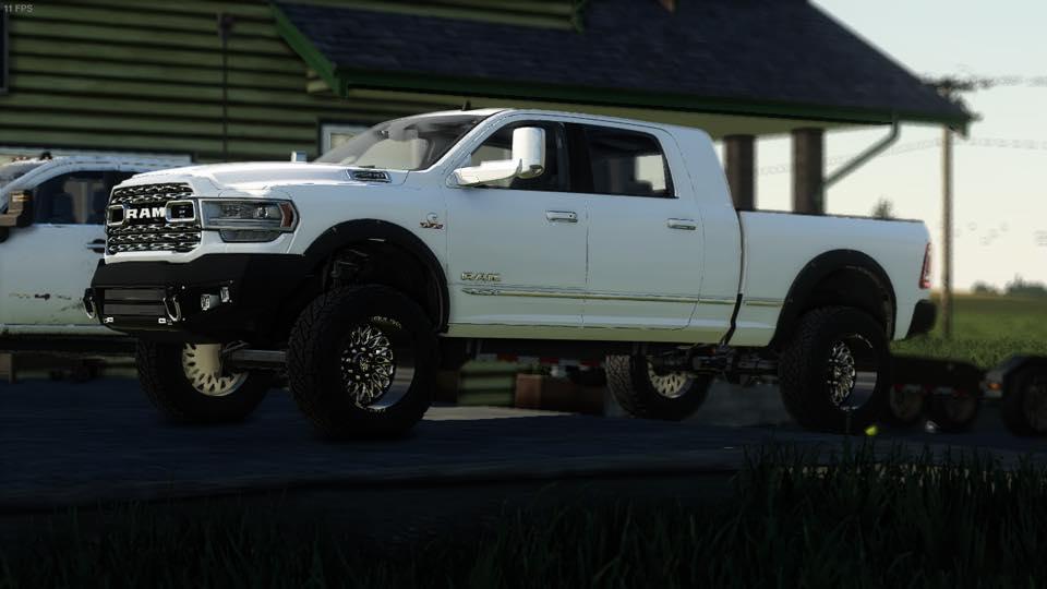 FS19 - 2020 Dodge Mega Cab V1.0