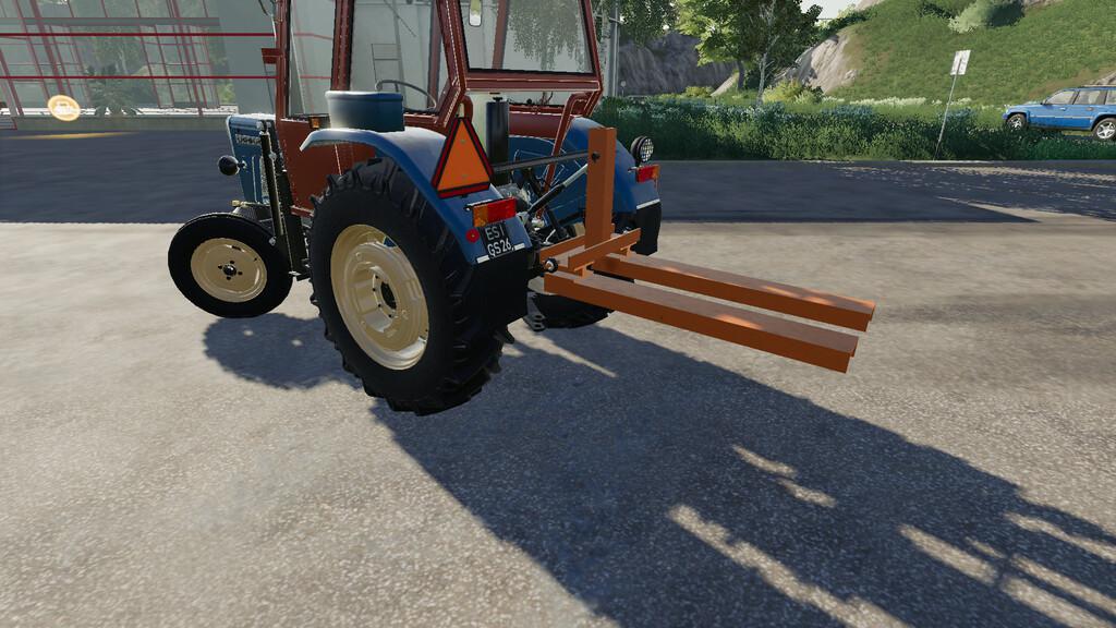 FS19 - Lizard Rear Pallet Fork V1