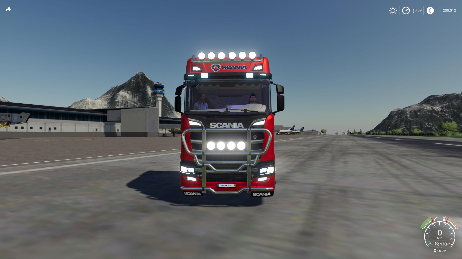 FS19 - Scania Heavy Hauler 8x4 V1.0