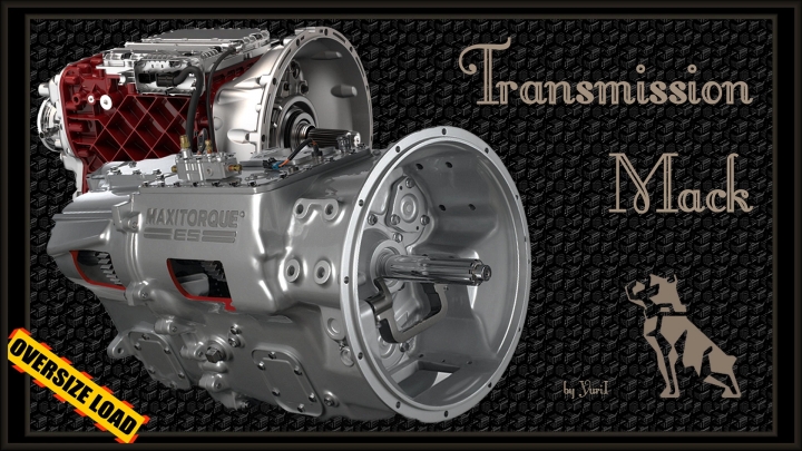 ATS - Transmission Mack V1.0 (1.41.x)