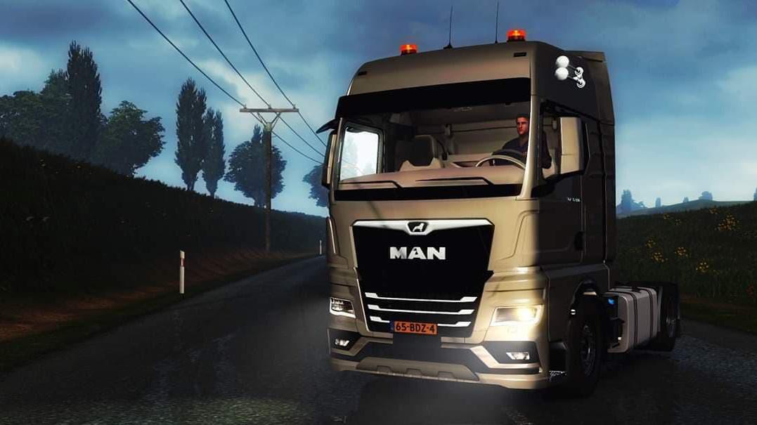 ETS2 - Man TGX Truck (1.38.x)