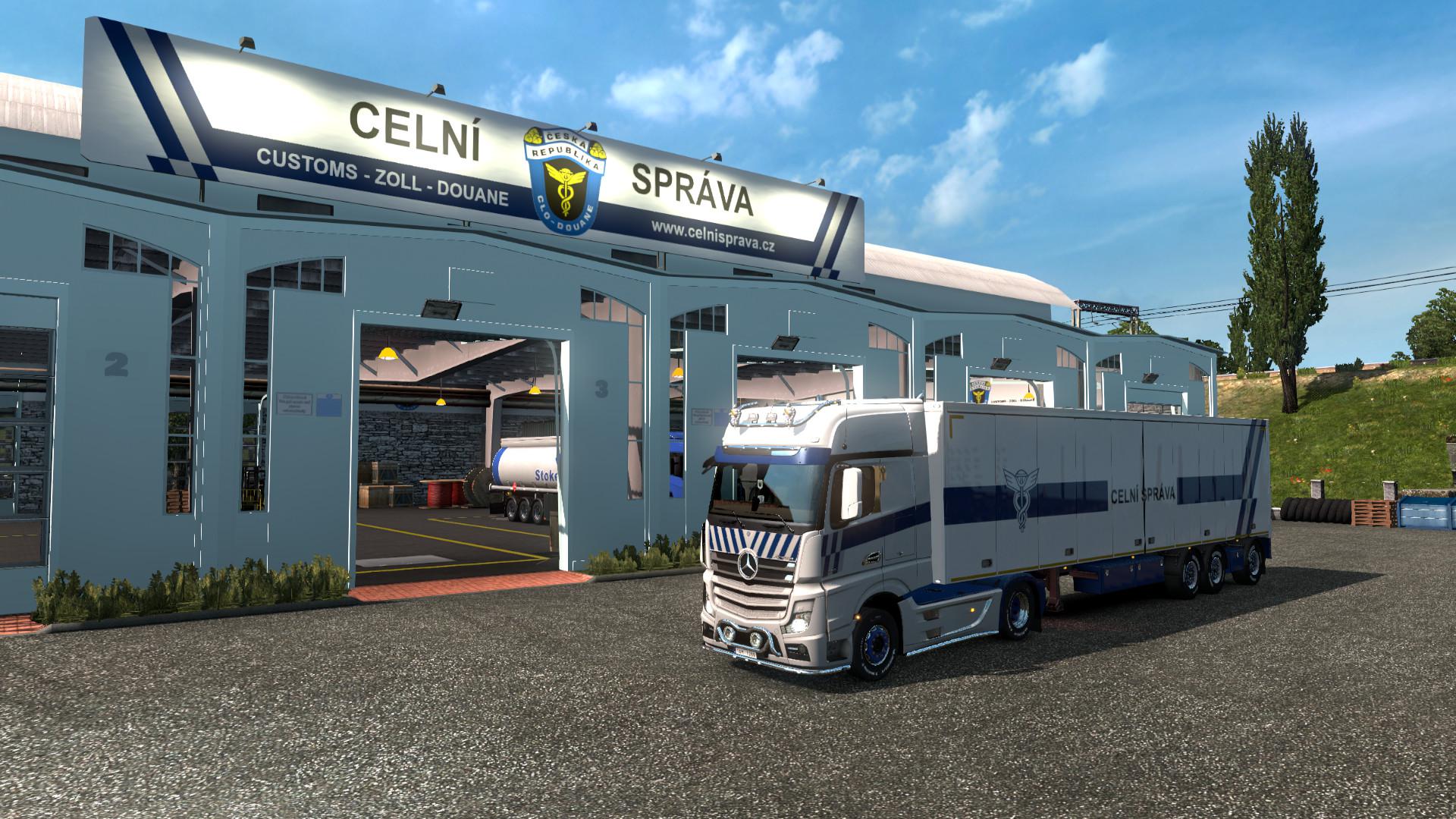 ETS2 - Celni Spava CR Pack (1.36.x)