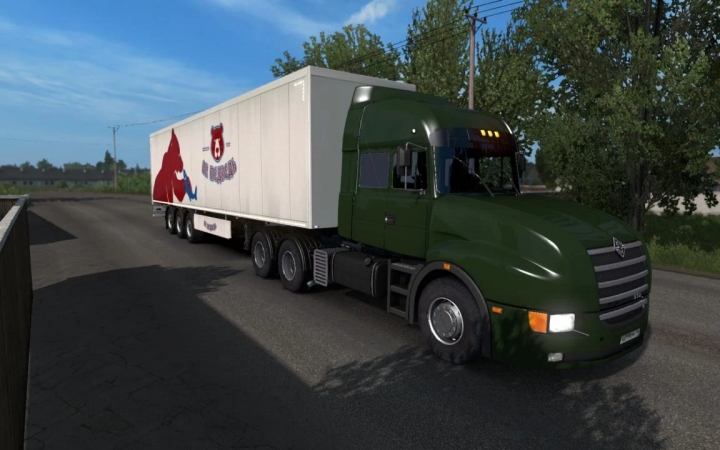ETS2 - Ural 6464 Truck V11.04.21 (1.40.x)