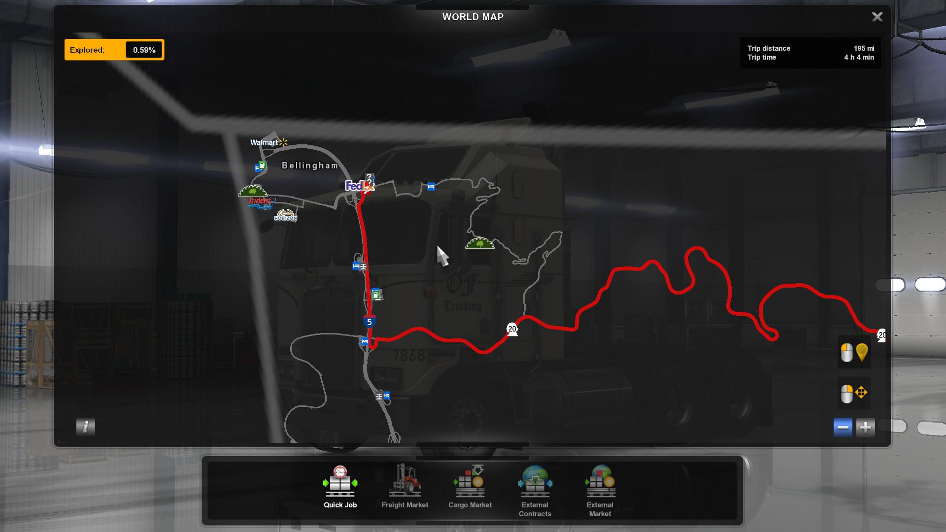 ATS - Tiny House in That Secret Road (Bellingham WA) V1.0