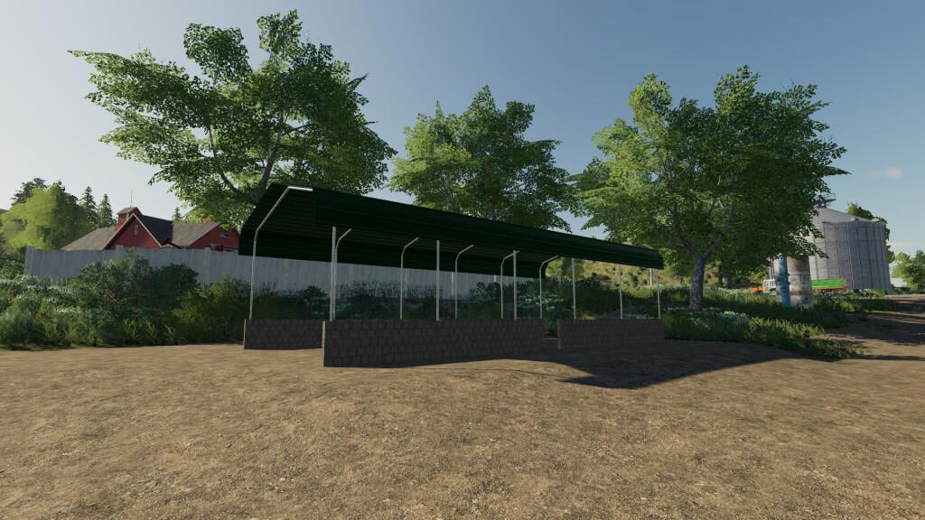 FS19 - Storage Shed 5 x 15 M V1