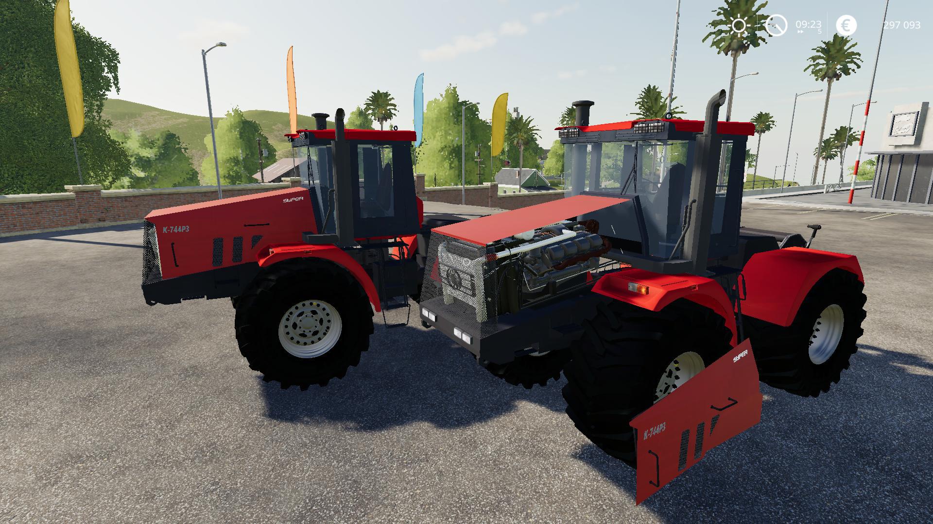 FS19 - Kirovets K-744 P3 Tractor V2.0