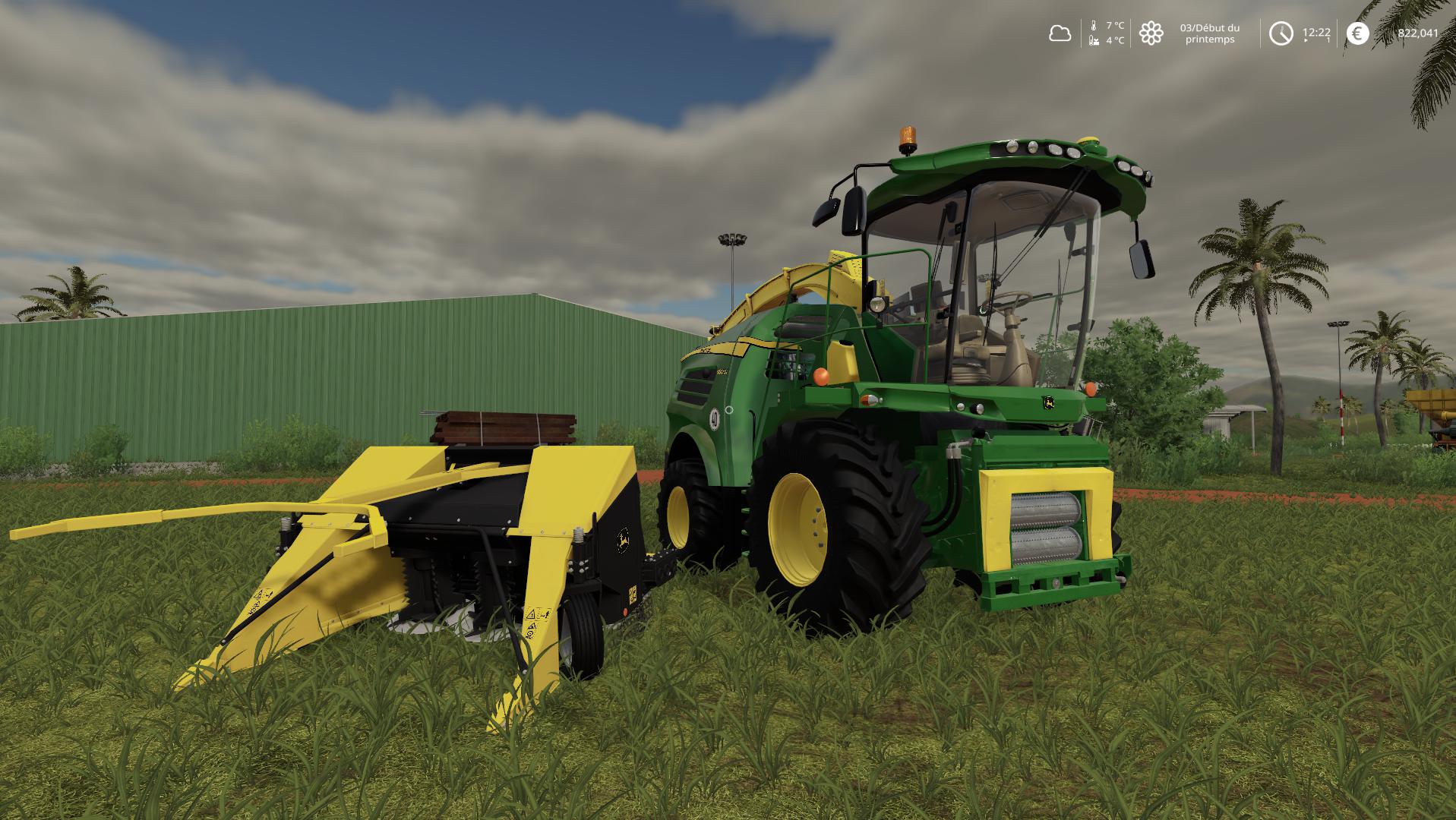 FS19 - John Deere FB130 Poplar Cutter V1.0