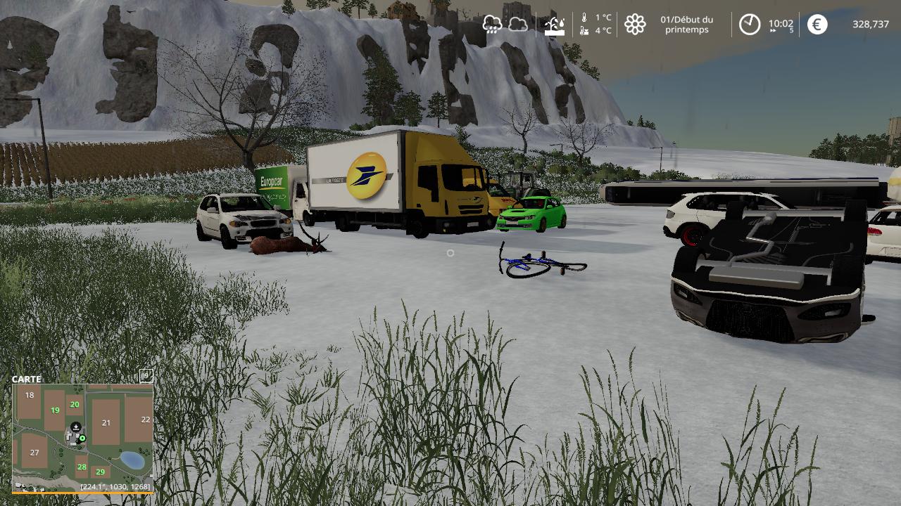 FS19 - Vehicules Accidentes Pack V1.0.0.1
