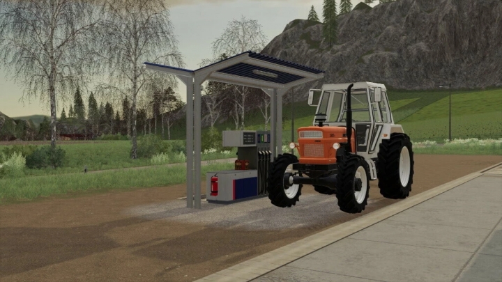 FS19 - Diesel Stations Pack V1.1