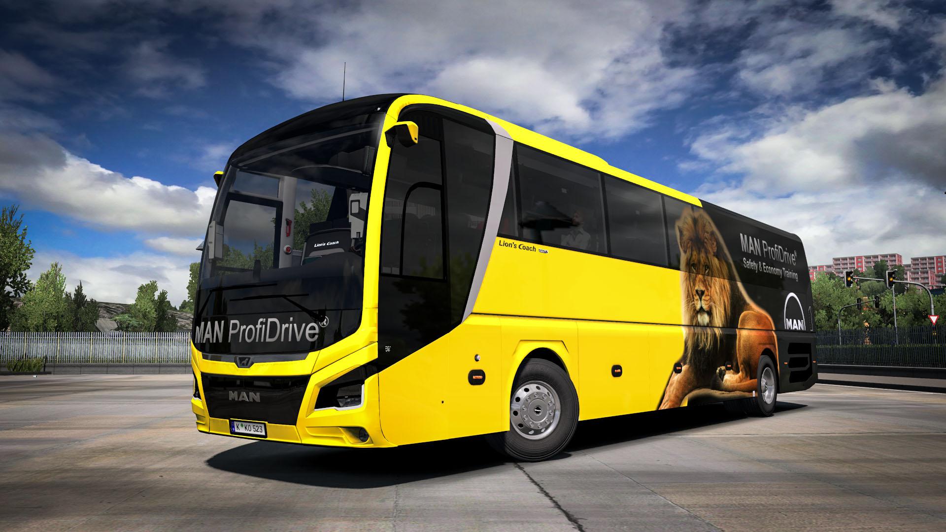 ETS2 - Man Lions Coach 2017 Optiview (1.38.x)