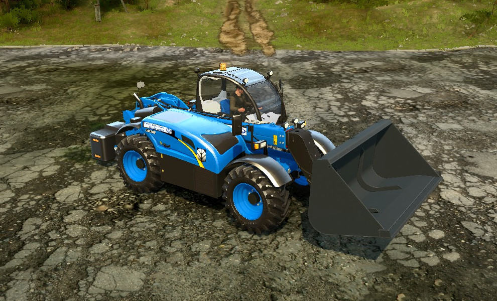 Spintires:Mudrunner - New Holland LM742 V23.10.19