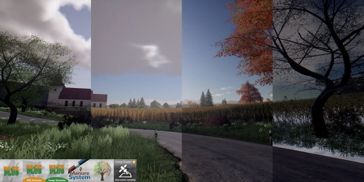 FS19 - Czech Map V2.6
