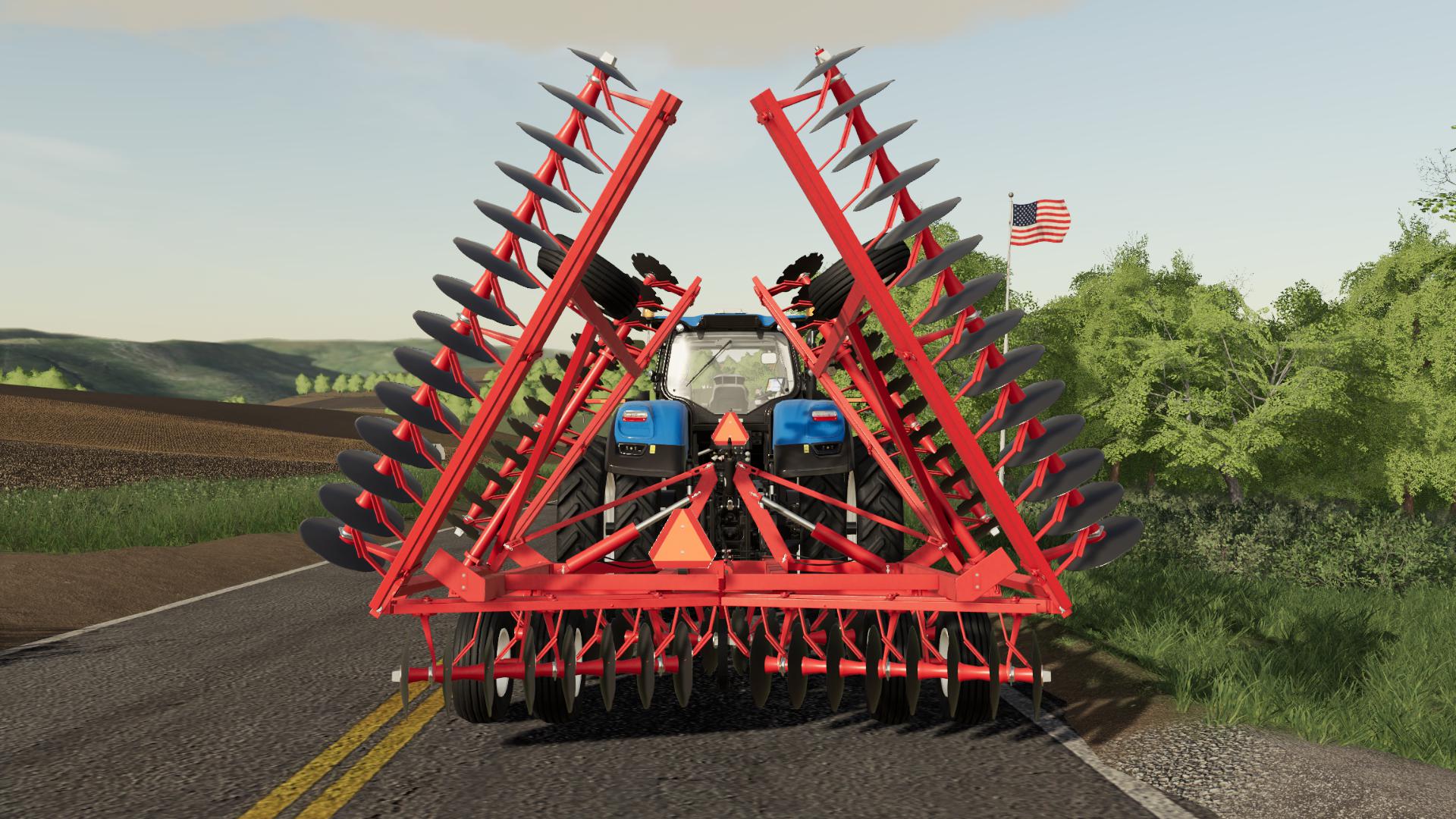 FS19 - Case IH 490 Disc V1.0