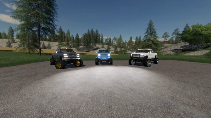 FS19 - 2007 Chevrolet 2500HD Sema V1.0