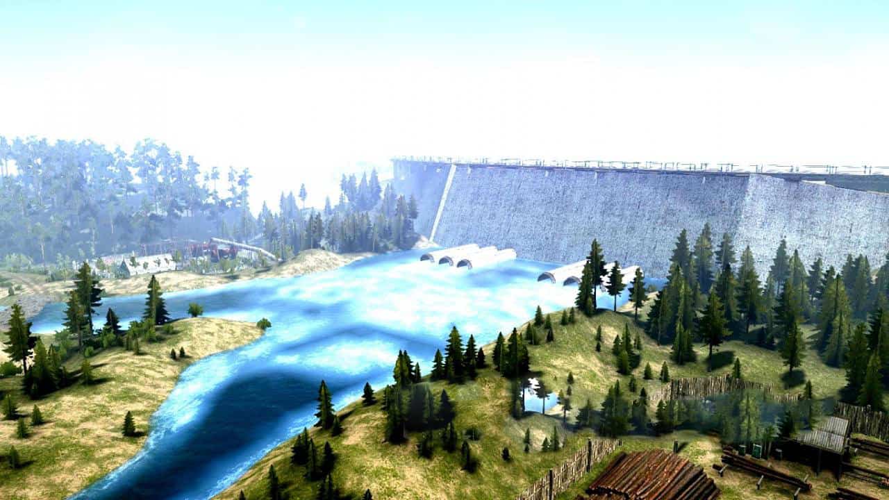Spintires:Mudrunner - Monocry 2 Map V09/21/19