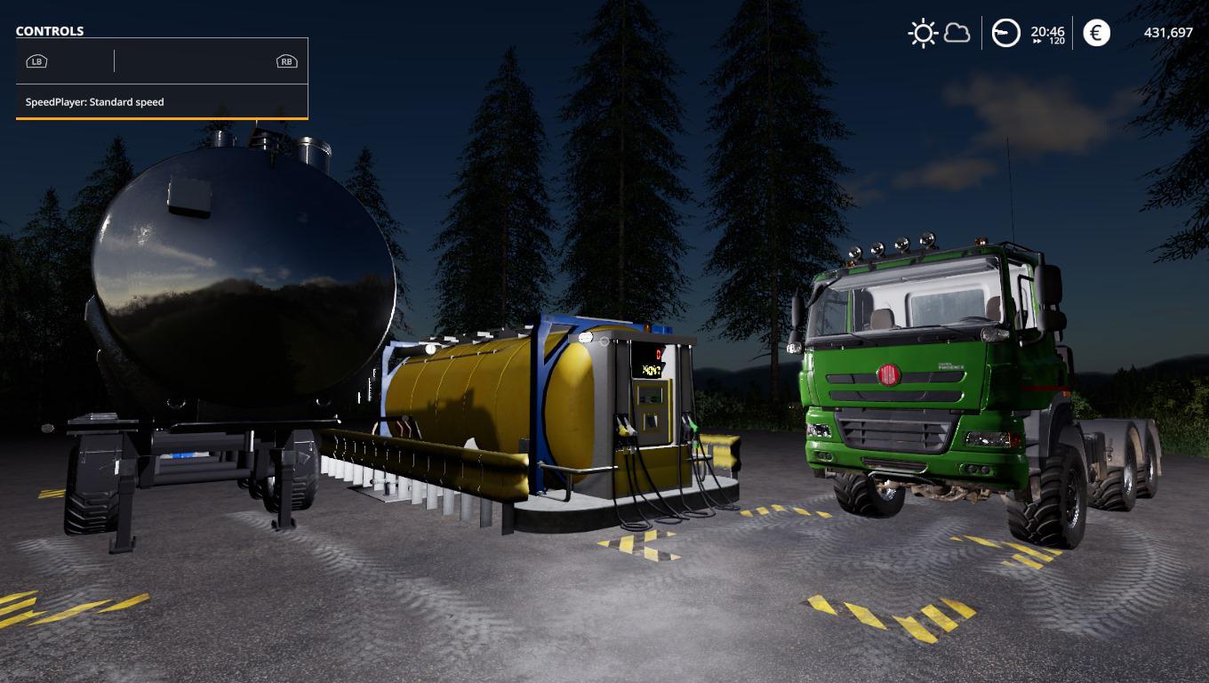 FS19 - Global Company Remote Diesel Storage