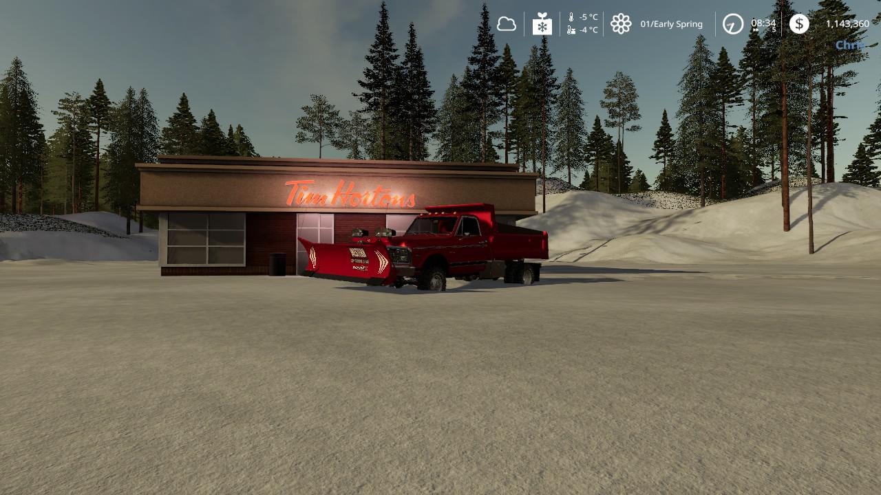 FS19 - Ferda Logging Norhtwest BC Logging Map V1.0.0.1