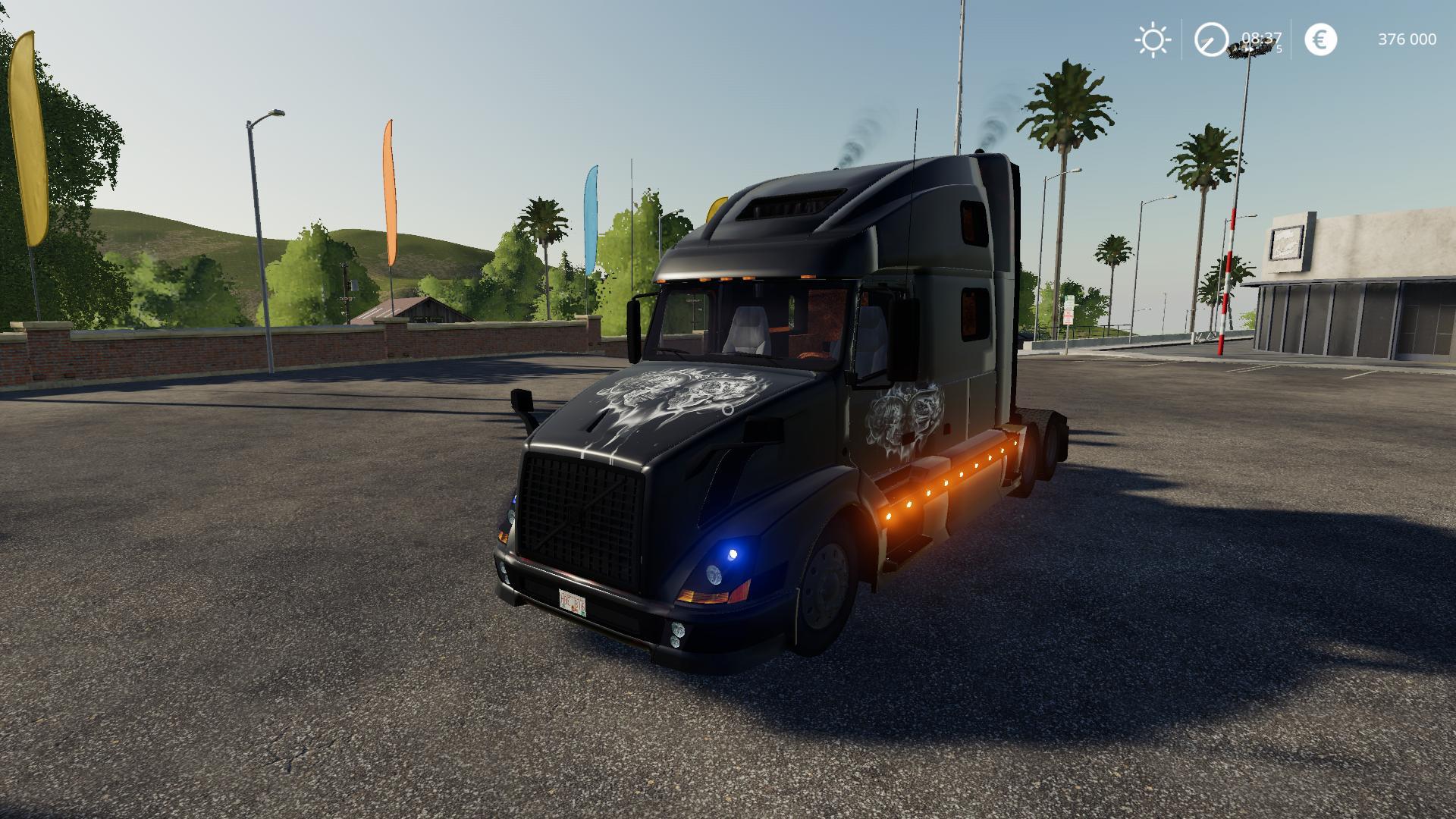 FS19 - Volvo 780 Truck V1.0