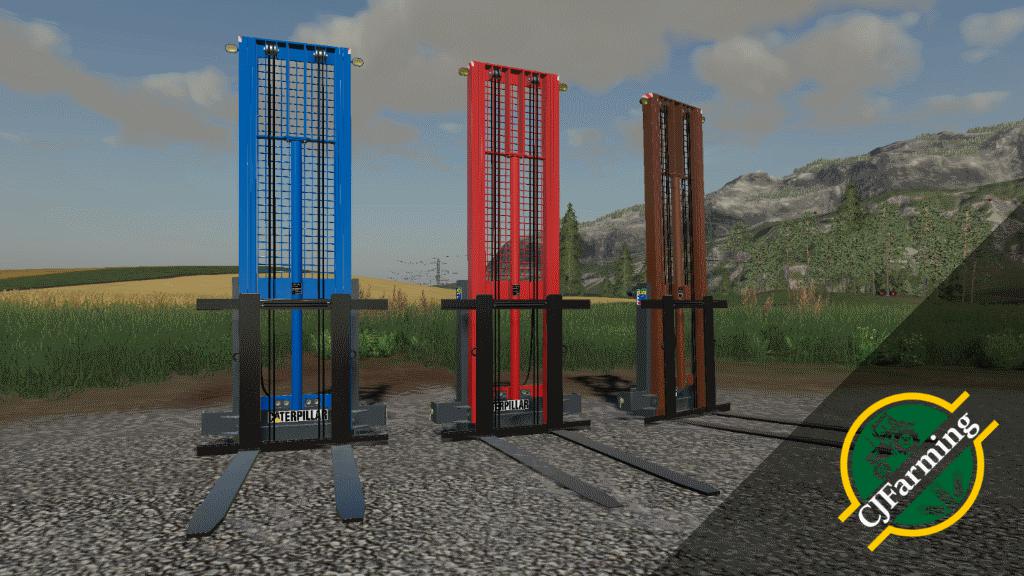 FS19 - Heckstapler V1.0