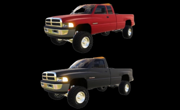 FS19 - 2nd Gen Dodge Pack Edit V1.0