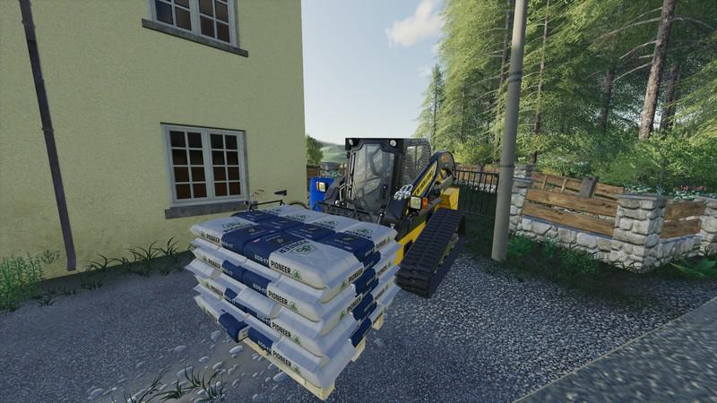 FS19 - Pioneer Lime And Frertilizer Pallets V1.0