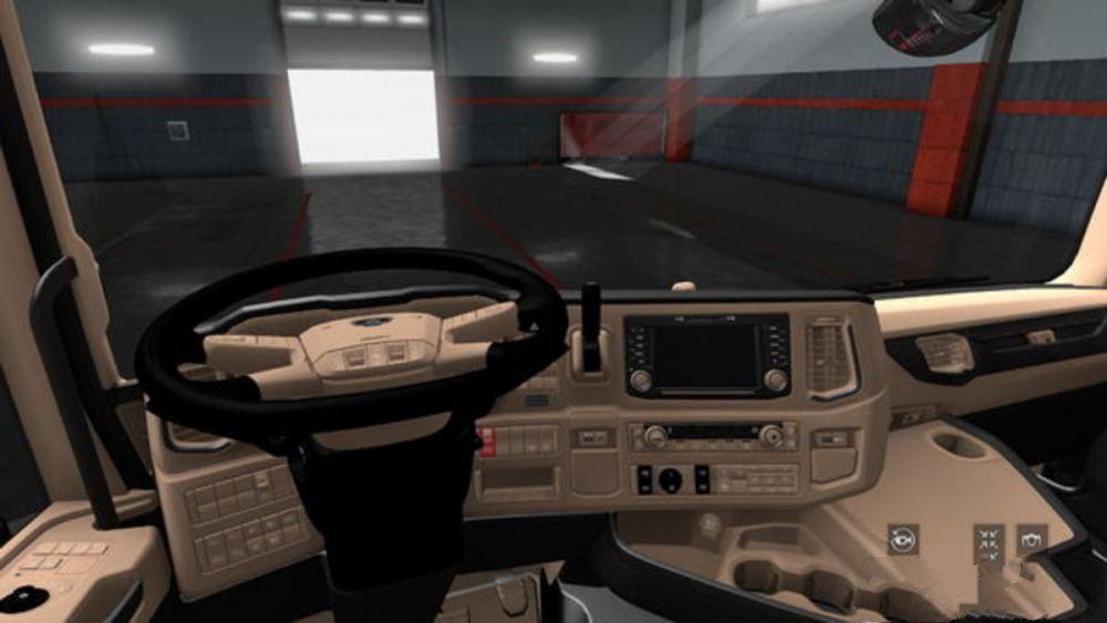 ETS2 - Scania R-S NG Lux Interior (1.36.x)