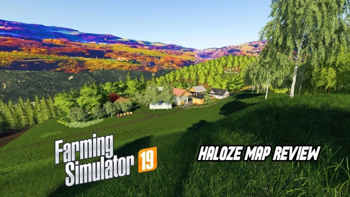 FS19 - Haloze Map V1.0