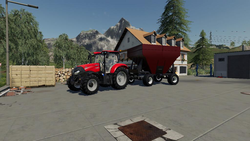 FS19 - Gravity Wagon V1
