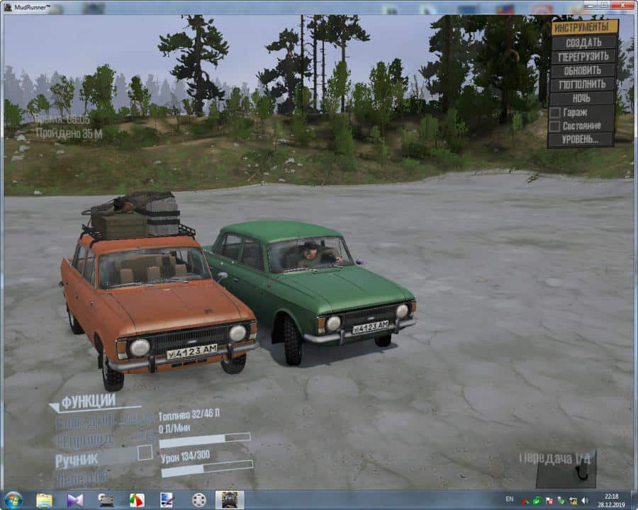 Spintires:Mudrunner - Iz-412-028 V10.06.19