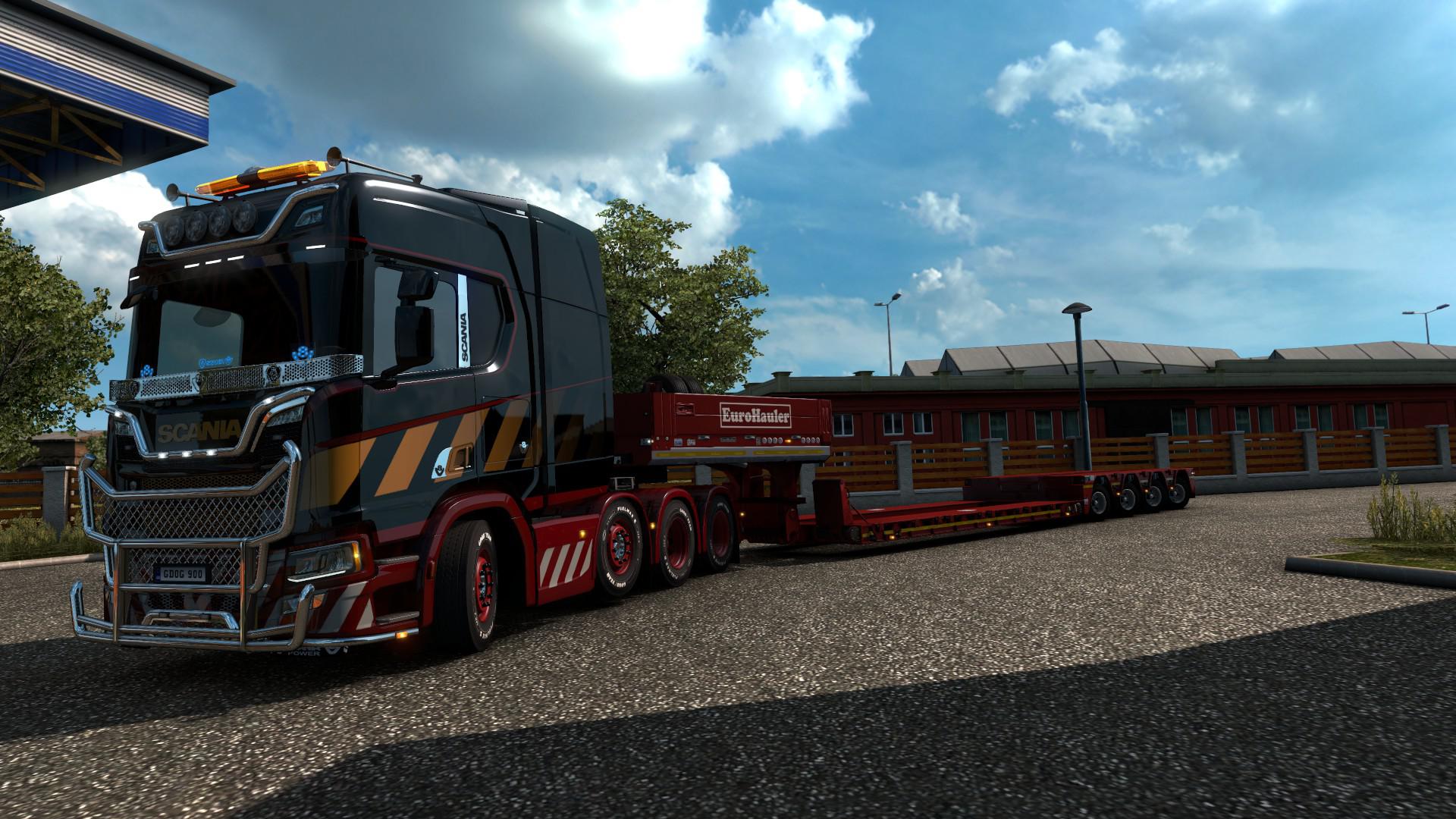 ETS2 - SCS Heavy Cargo Ownable V1 (1.38.x) | Euro Truck Simulator 2