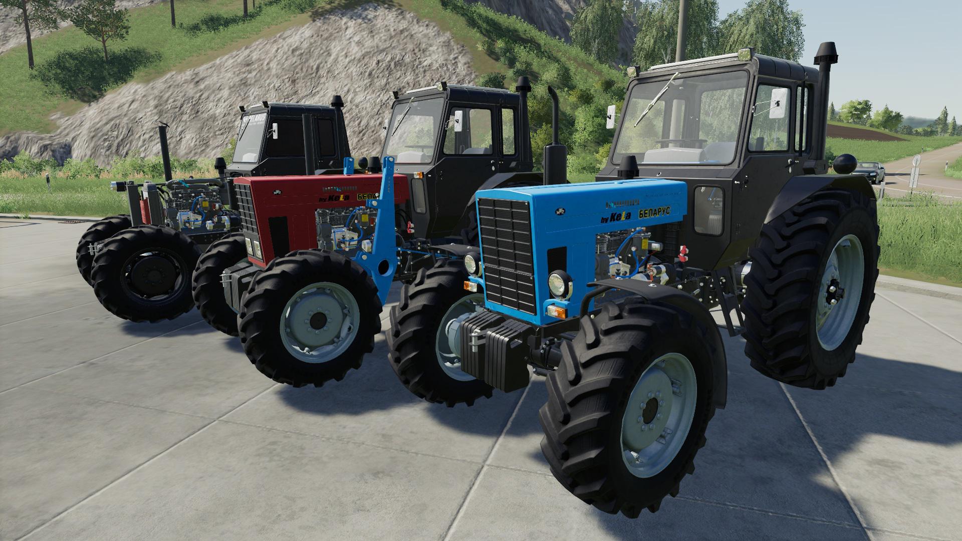 FS19 - MTZ-82 Tractor V1.3.2.1