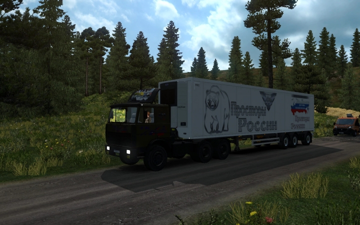 Ets2 Russian Open Spaces V10 0 1 40 X Euro Truck Simulator 2 Mods Club