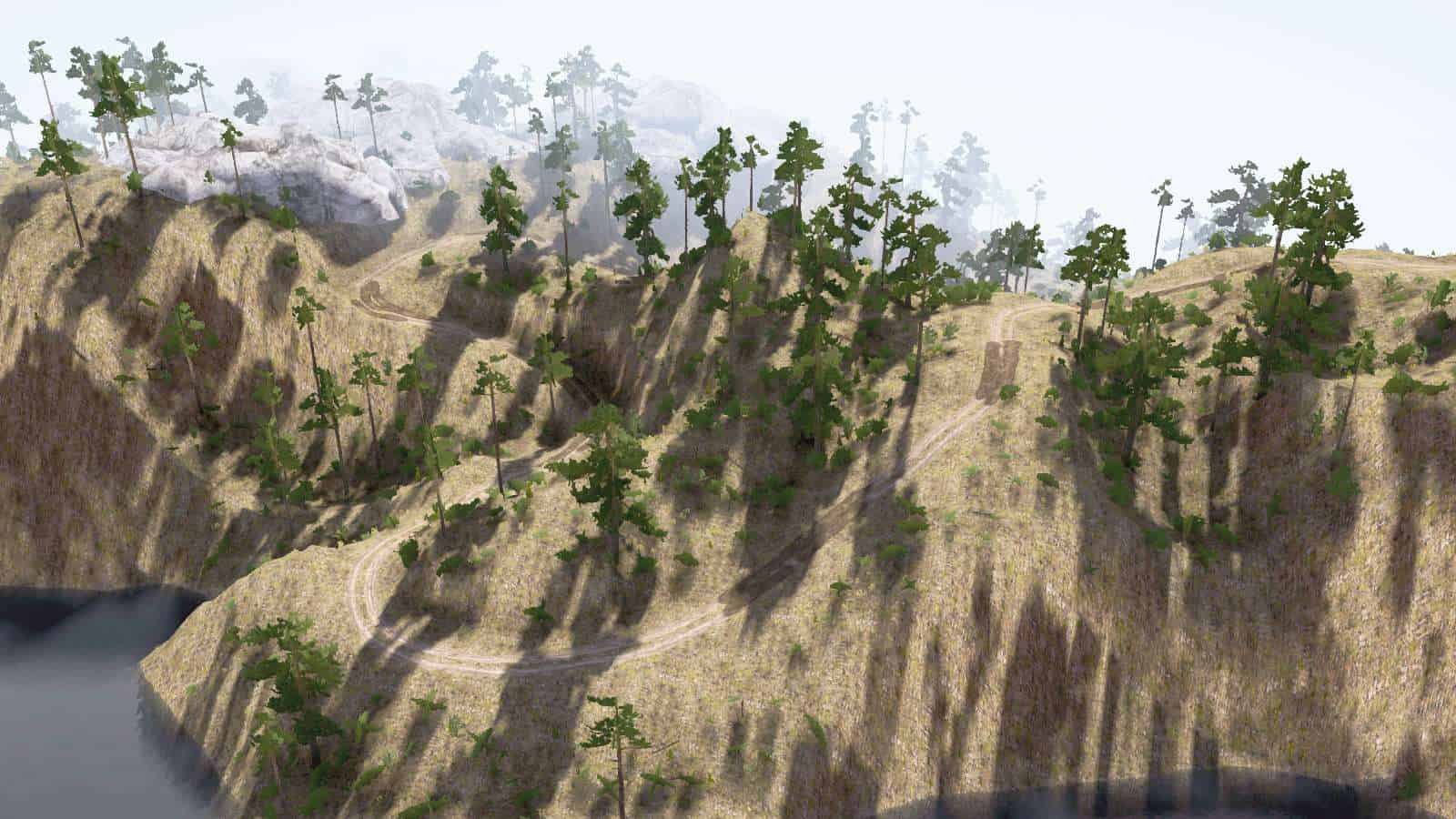 Spintires:Mudrunner - Antarpulau2 Map