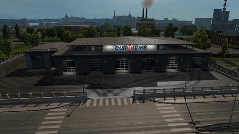 ETS2 - Eurolines Garage (1.36.x)