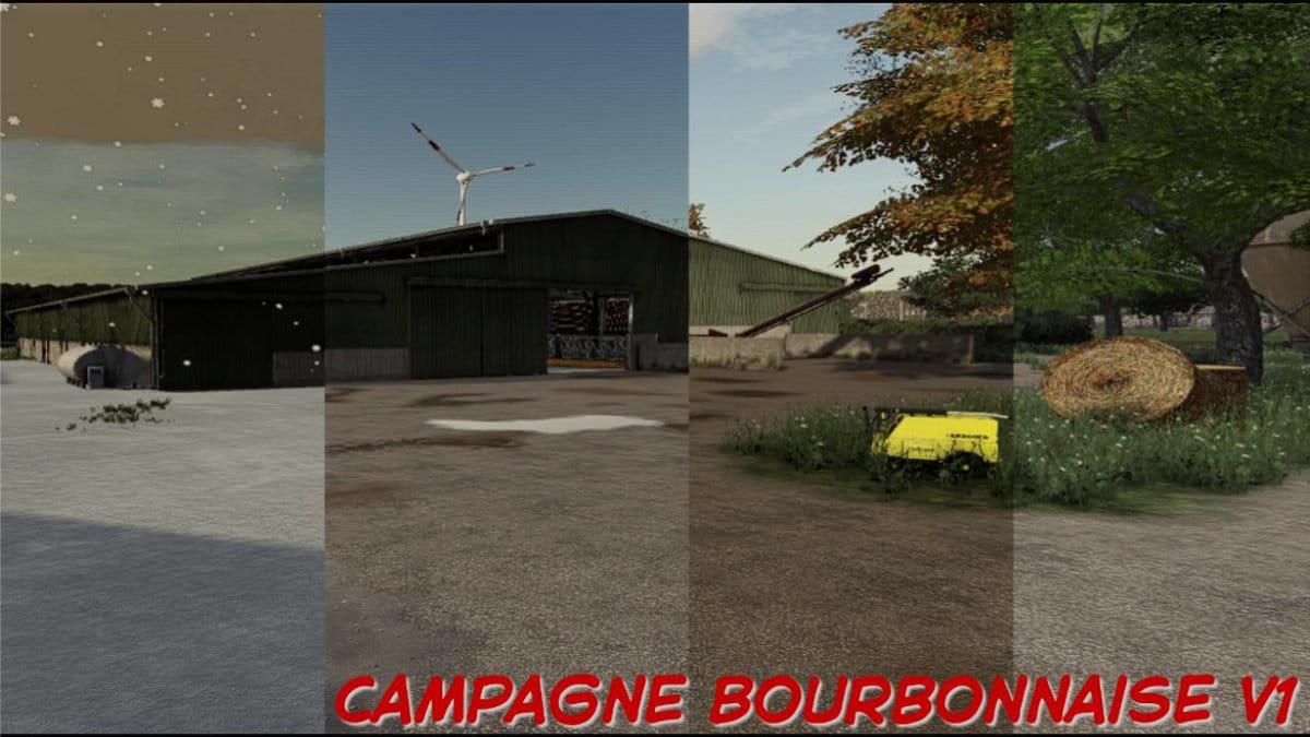 FS19 - La Campagne Bourbonnaise Map V1.0
