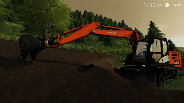 FS19 - Hitachi 145W V2.0
