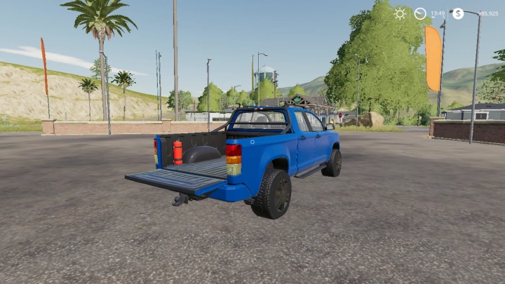 FS19 - Lizard Service Truck V-12 V1.0 | Farming Simulator 19 | Mods.club