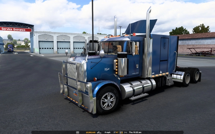 ATS - International 9300i Eagle Truck V1.6 (1.40.x) | American Truck ...