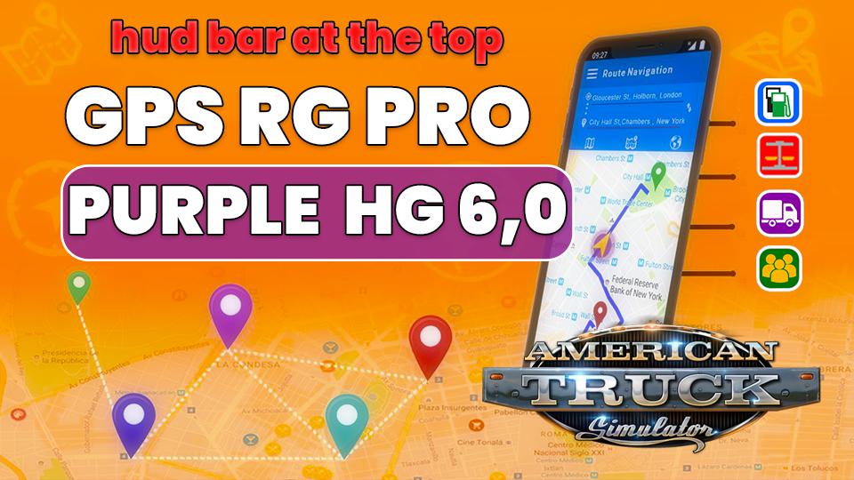ATS - GPS RG Pro Purple HG V6.0 (1.39.x)