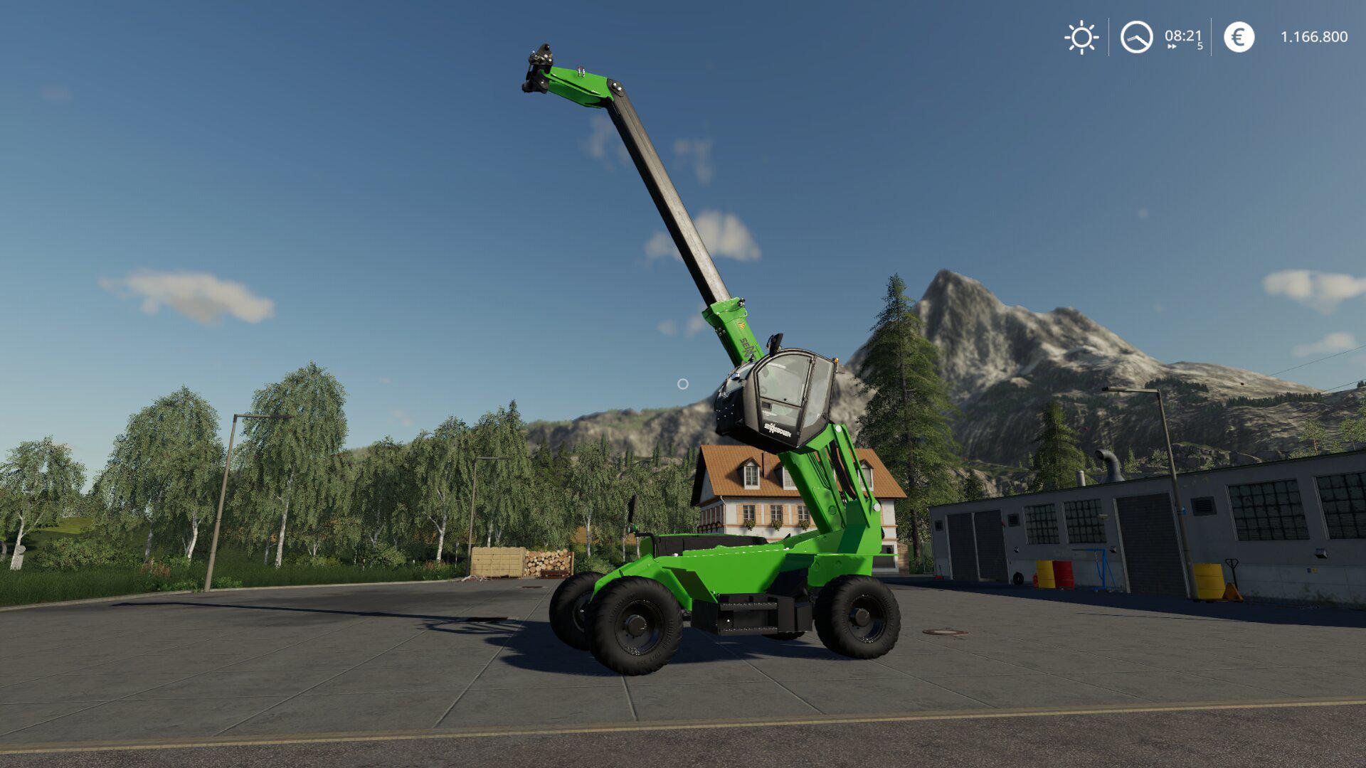 FS19 - Sennebogen 305 V1.0