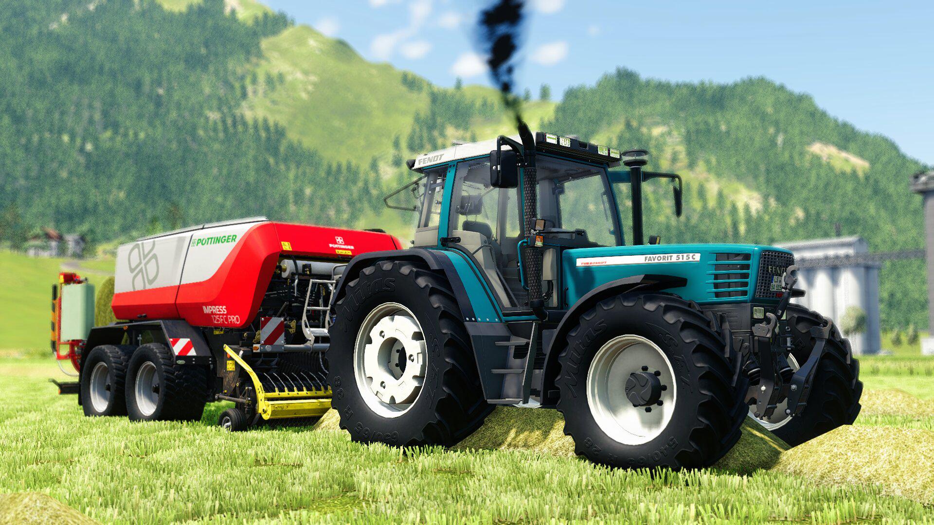 FS19 - Fendt Favorit 500 C Pack V2.0